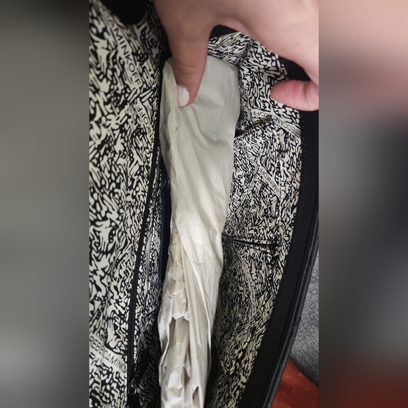 NWT Rebecca Minkoff large Quilted Affair Black Gold - Picture 4 of 11